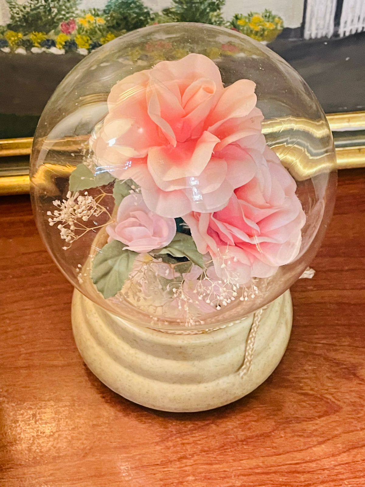 Lumina LED Tulip Flower Bedside Lamp – Elegant Night Light Decor