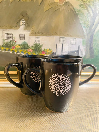 set of 3 Tea Mugs , Coffee Mug, Oven Safe, ceramic, England