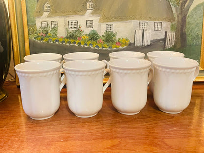 Set of 8 Churchill Buckingham Mugs – Classic English Ceramic Tea Mug for Daily Use or Collectors