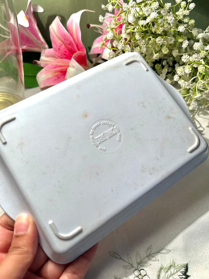 Beach Hut Scenic Serving Tray 8 Inch
