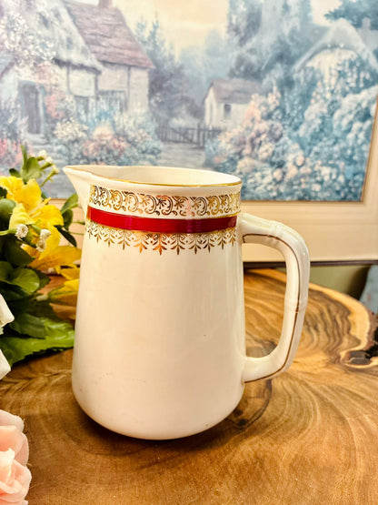Salisbury Sarum Bone China Milk Jug Vintage