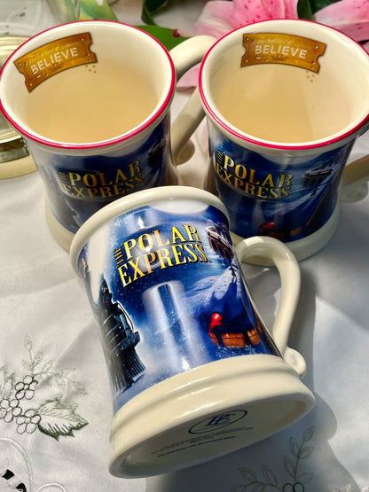 The Polar Express Ceramic Mugs 4.5" – ( each)