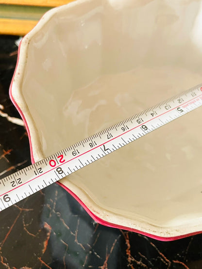 Le Cordon Bleu x The Franklin Mint 1986 – “Mother & Baby Rabbit” 3D Relief Wall Plaque Ceramic