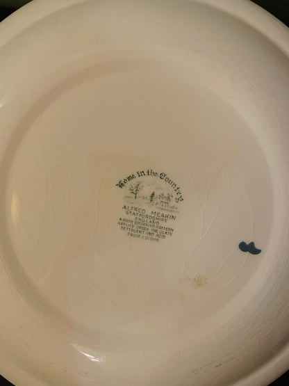 Alfred Meakin Home in the Country Plate 9" England