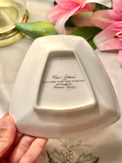 Foley Bone China Fun & Games Golf Dish – Approx. 6 Inch