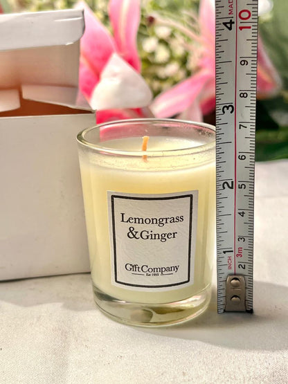 Gift Company Lemongrass & Ginger Candle Approx. 7 cm