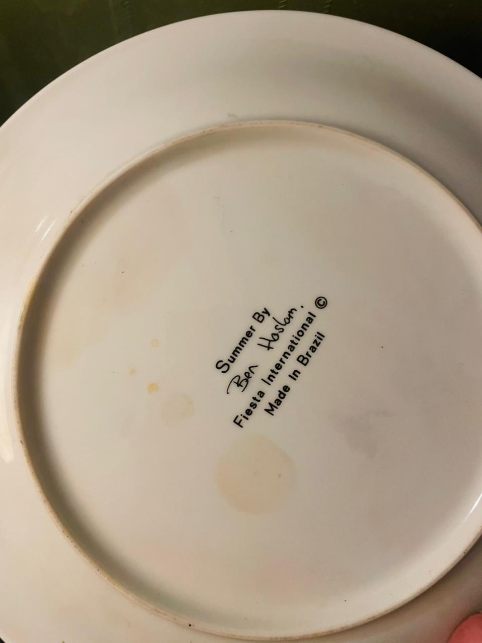 Ben Haslam Summer Fiesta International Plate 10"