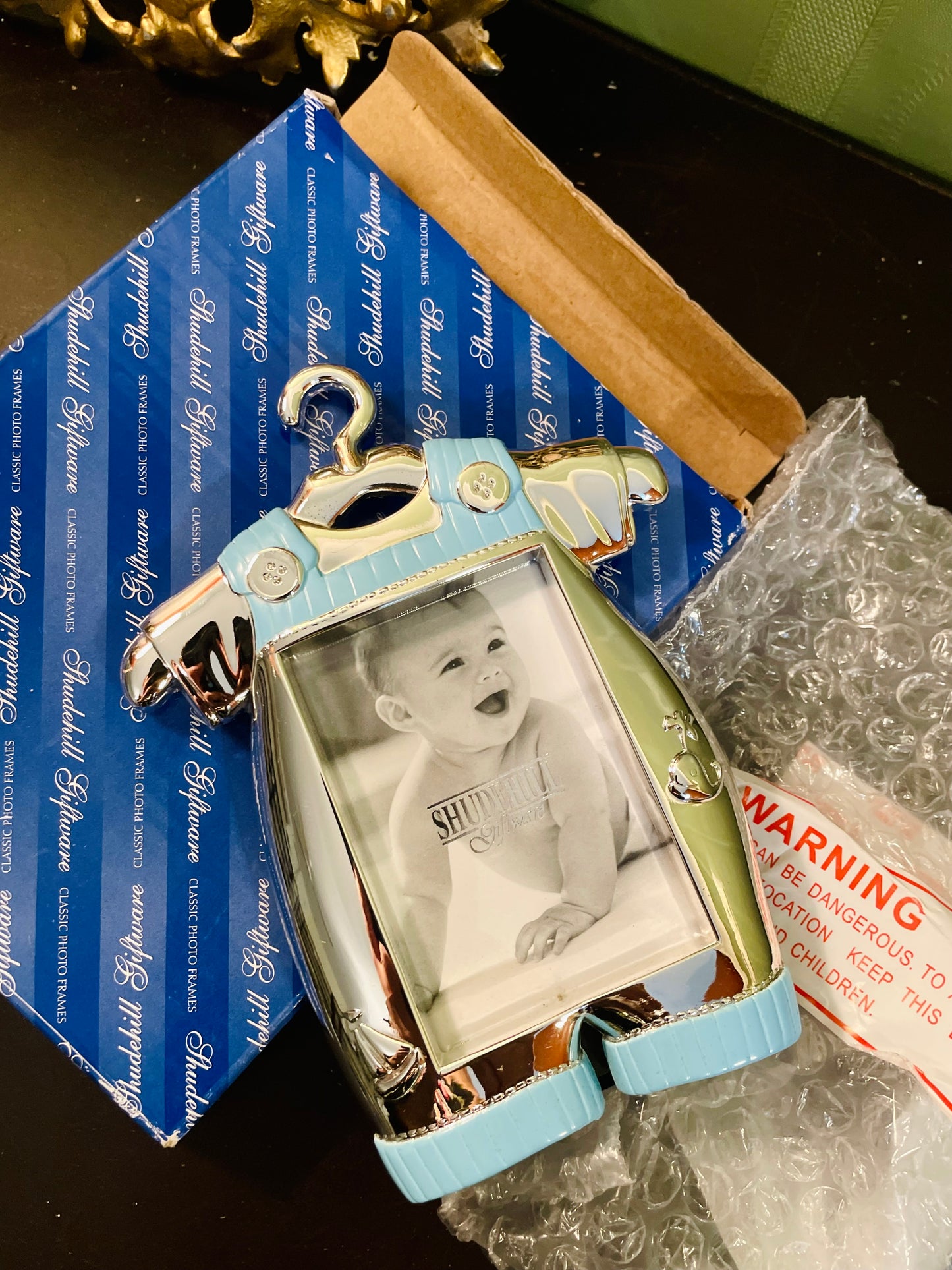 Vintage Shudehill Golf Bag Photo Frame 6 Inch