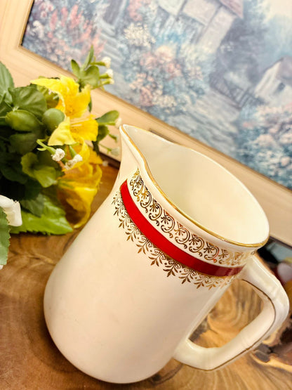 Salisbury Sarum Bone China Milk Jug Vintage