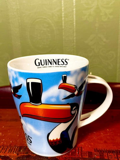 Guinness Toucan Collectible Ceramic Mug – 4.5"