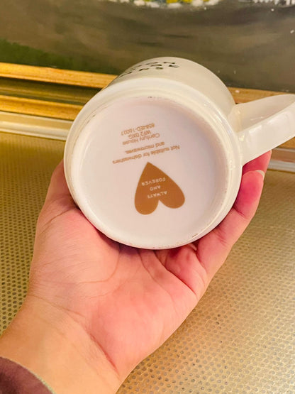 Tea Mug, Coffee Mug, Oven Safe, Porcelain, England