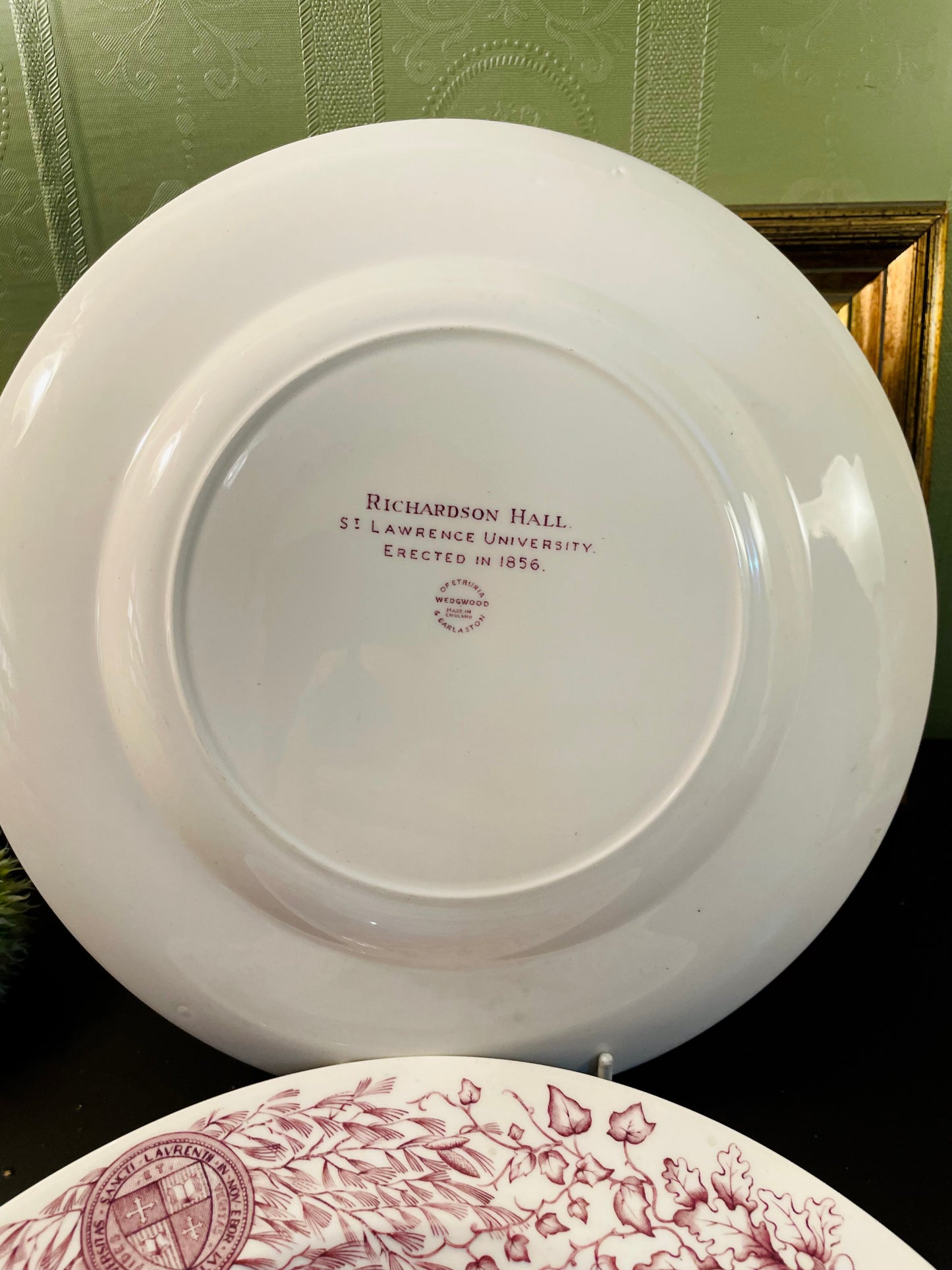 Wedgwood St. Lawrence University Collector Plate 10 Inch – Choose Design