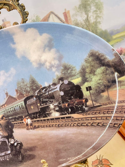 Wedgwood Railway Memories Plate – “A Special Treat” – Limited Edition