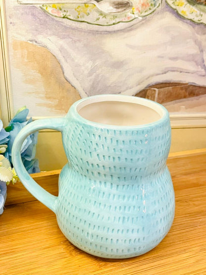 Oven-Safe Ceramic Sloth Tea Mug – Made in England