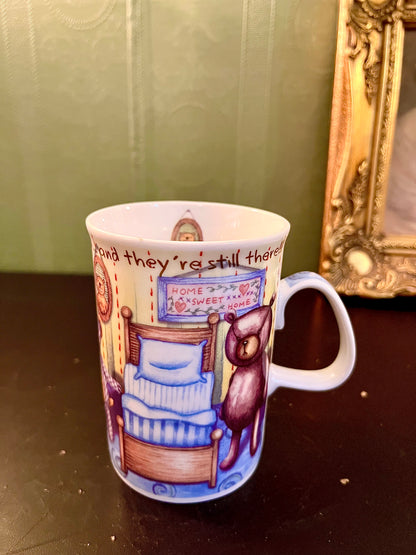 Home Sweet Home Ceramic Mug – Cozy Bedroom Coffee Cup