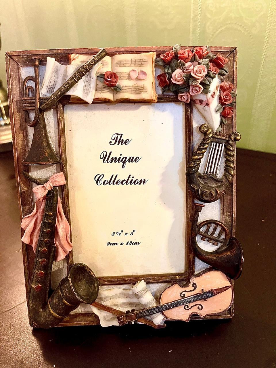 Musical Instruments Photo Frame