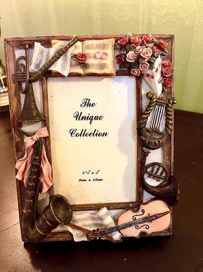 Musical Instruments Photo Frame