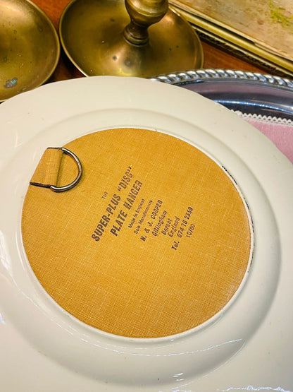 Johnson Bros Friendly Village Dinner Plate – The Lily Pond 10 Inch | Made in England