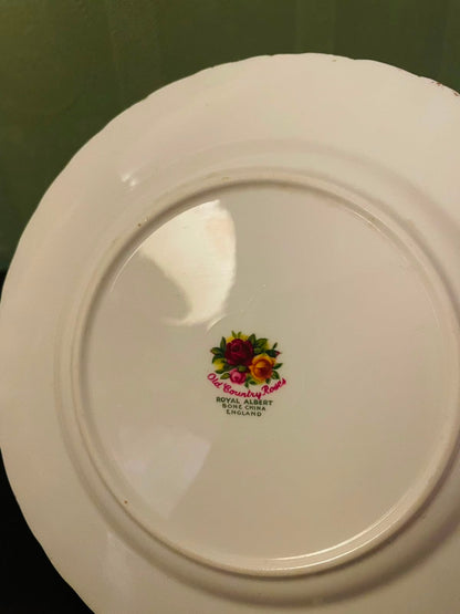 Royal Albert Old Country Roses Bone China Plate