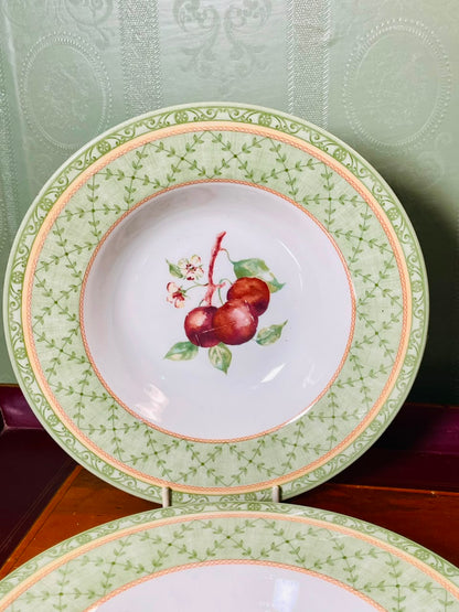 Covent Garden England Apple Fruit Bowls Plater – 9" (each)