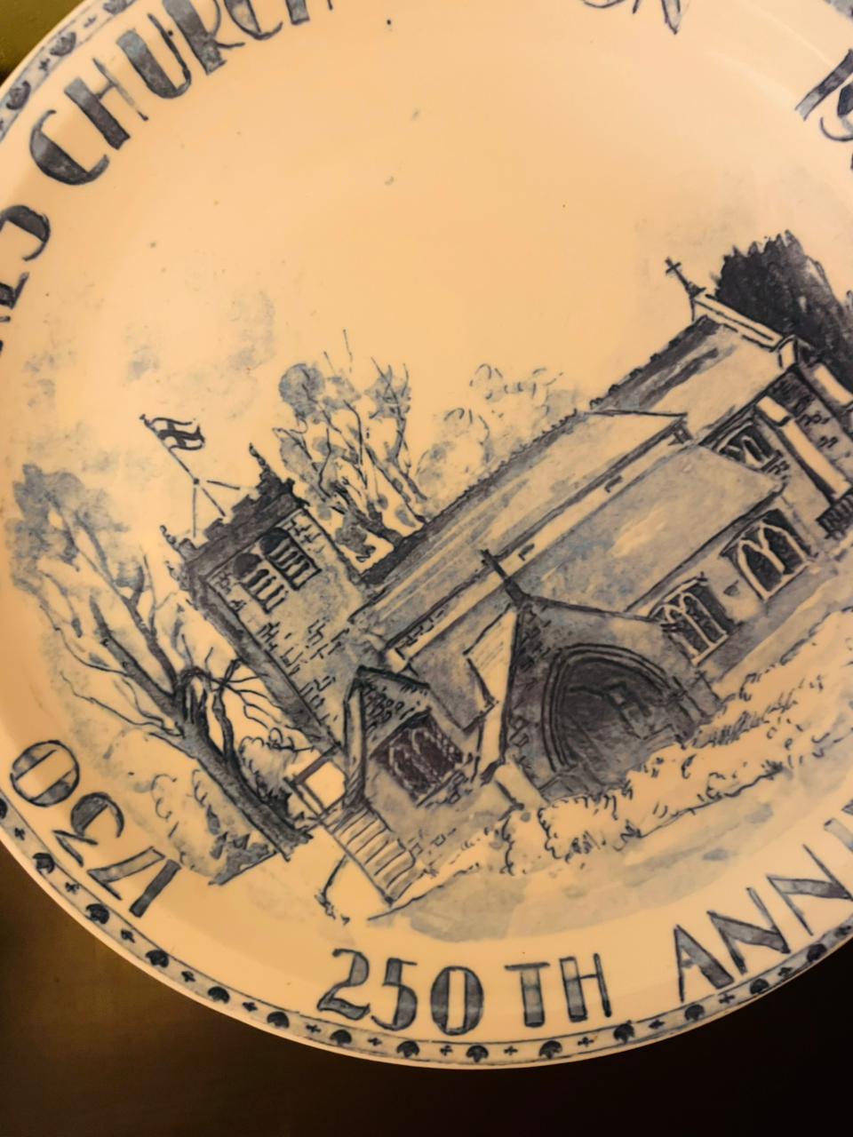 Ultraline St Luke’s Church London Plate 9 Inch