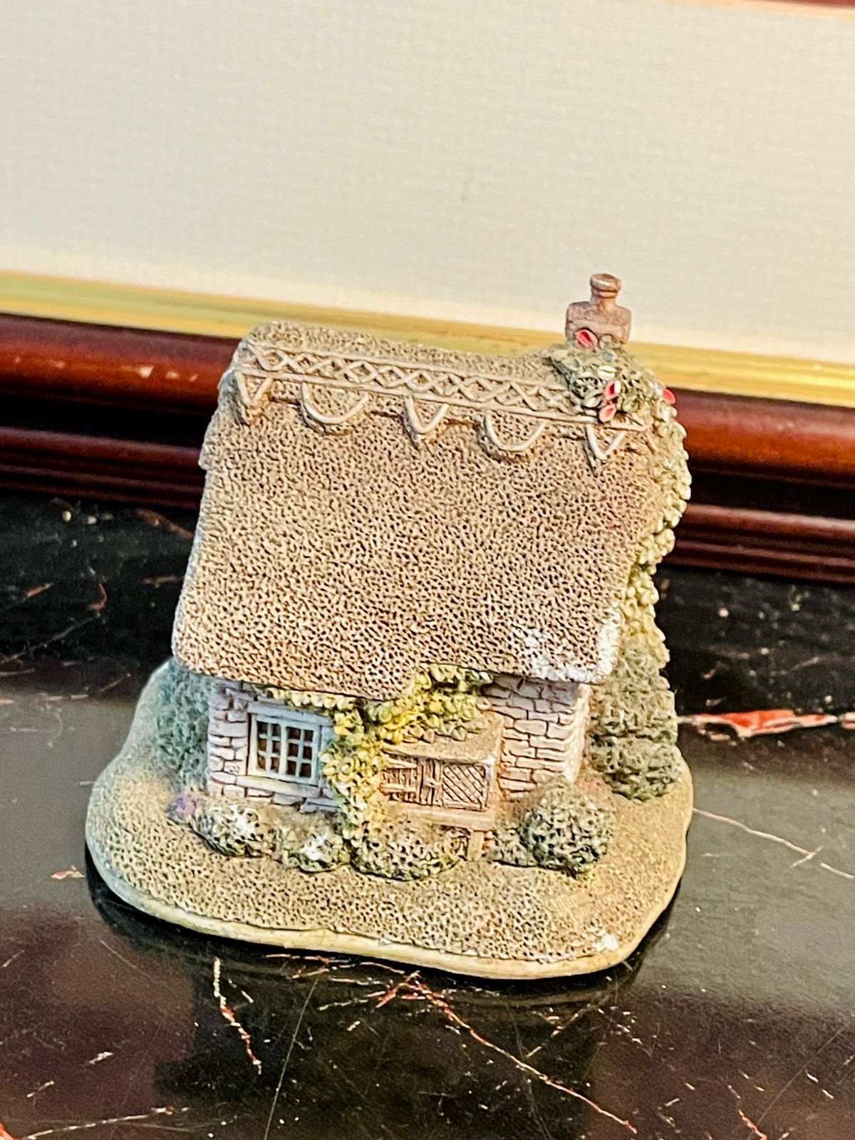 Lilliput Lane "Loxdale Cottage" – English Collection North – Handmade in England 1996