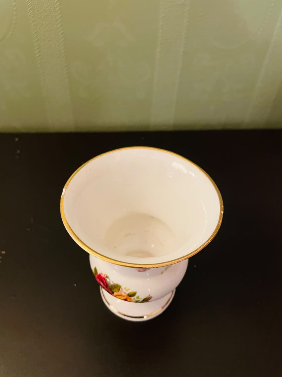 Crown Fine Bone China Floral Mini Vase