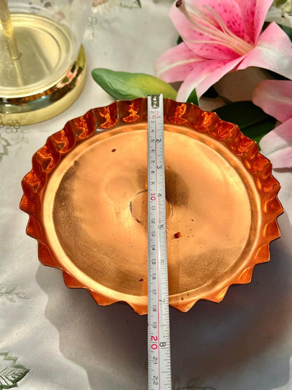 Copper-Standing Plater – 7 Inches