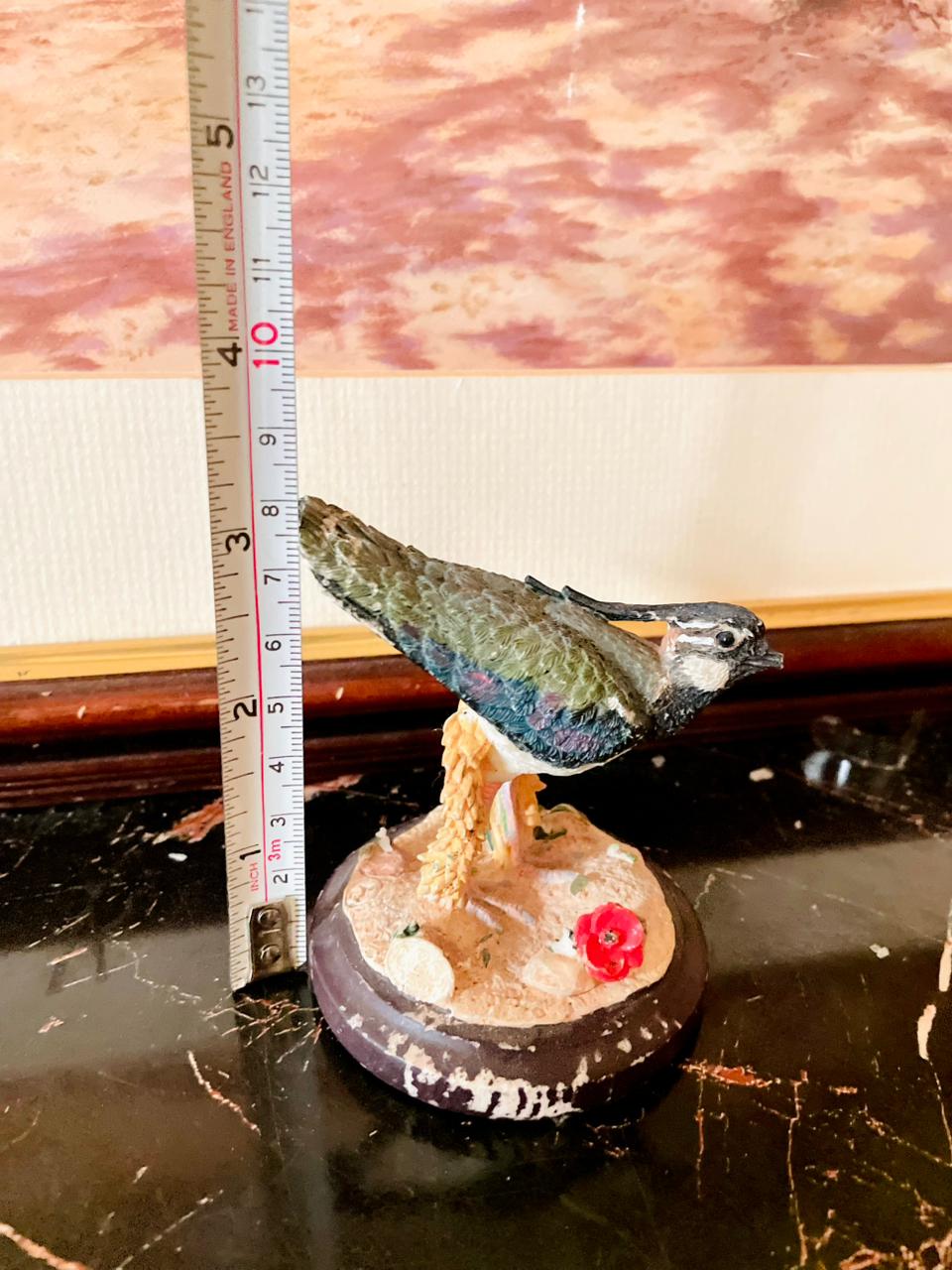 Border Fine Arts Collectible Bird Figurine – Hand Made in Scotland (1991)