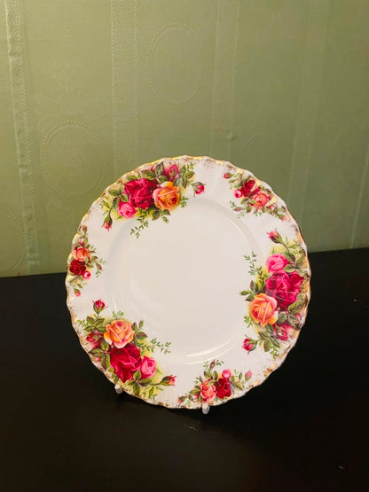 Royal Albert Old Country Roses Bone China Plate