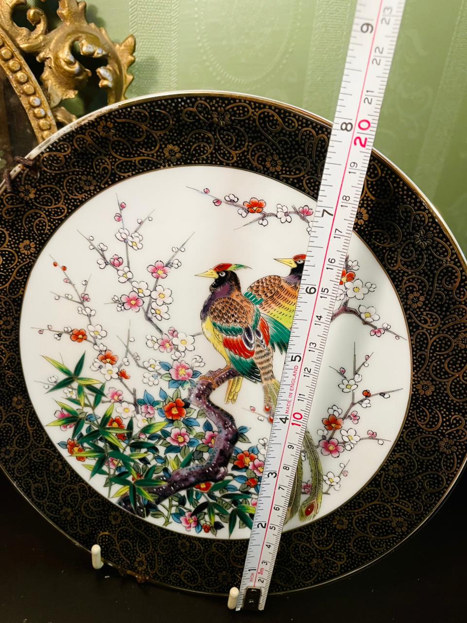 johnson Bros Bird Decorative Plate 8 Inch Fine Porcelain