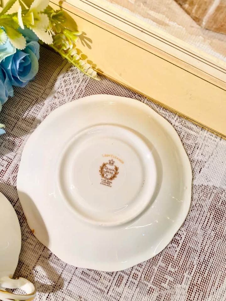 (Rare find) Paragon Radfords Fenton Bone China Teacup & Saucer Set