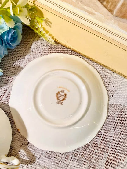 (Rare find) Paragon Radfords Fenton Bone China Teacup & Saucer Set