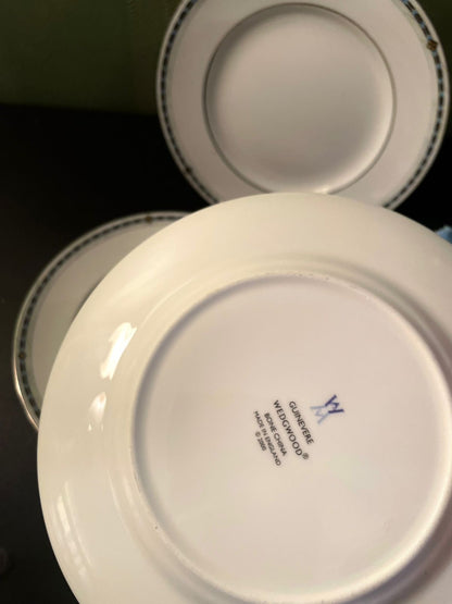 Wedgwood Guinevere Bone China Tea Plates Set of 5 – 6 Inch