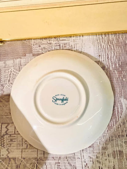 Aynsley/Imperial Regency Couple “Love Story” Cup & Saucer Set