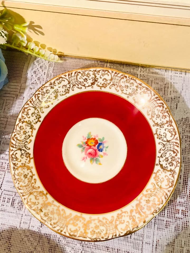 (Rare find) Paragon/E.B. Foley Bone China Teacup & Saucer – Queen Mary