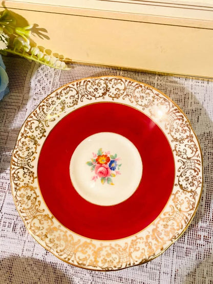 (Rare find) Paragon/E.B. Foley Bone China Teacup & Saucer – Queen Mary