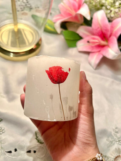 Royal British Legion WWI Centenary Pillar Scented Candle – 3.5 Inch