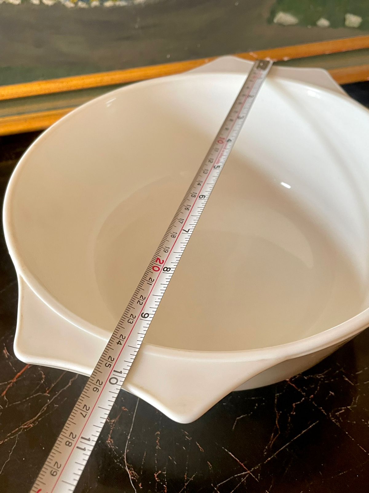 Vintage Pyrex “Harvest” Mixing Large Bowl – Made in England