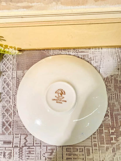 Mint Green Gold Trim Cup & Saucer – Derby/Aynsley/Stafford