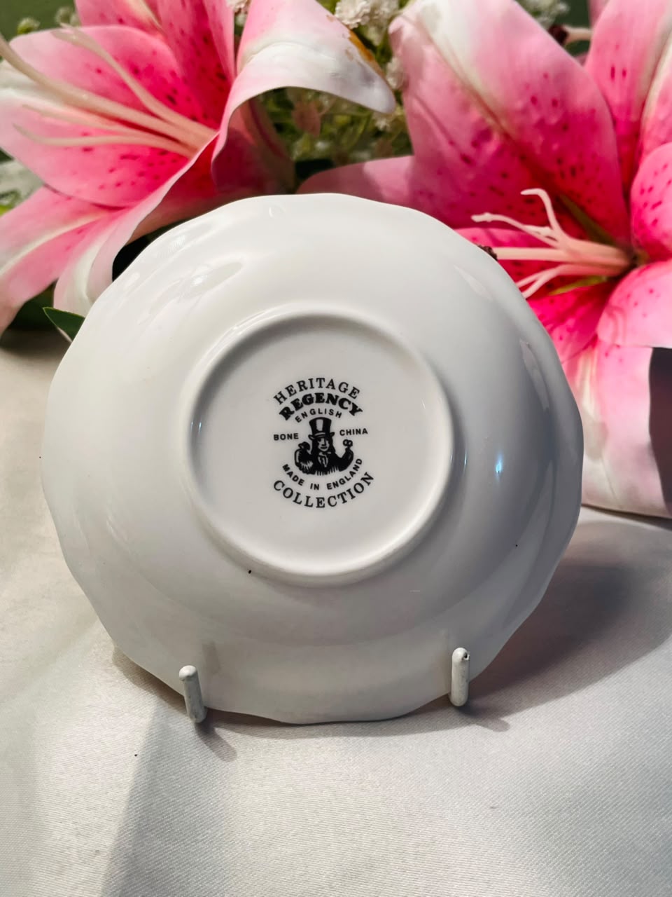 Heritage Regency 21st Birthday Bone China Plate Approx. 10 cm