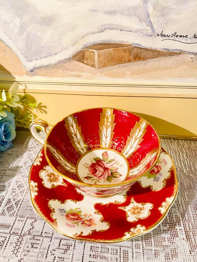 (Rare find) Paragon Radfords Fenton Bone China Teacup & Saucer Set