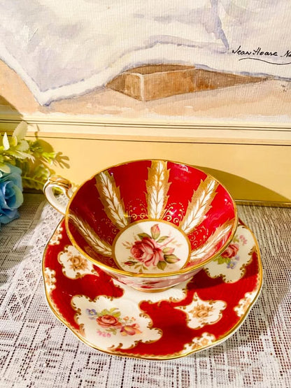 (Rare find) Paragon Radfords Fenton Bone China Teacup & Saucer Set