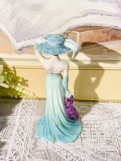 Coalport ‘Anita’ Figurine – Ladies of Fashion, 5 Inch Collectible