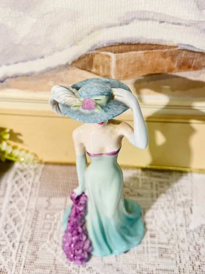 Coalport ‘Anita’ Figurine – Ladies of Fashion, 5 Inch Collectible