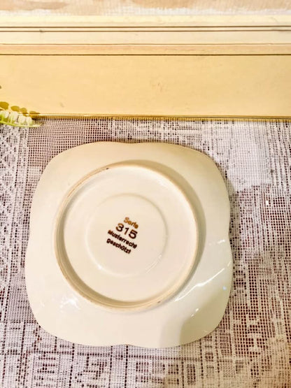 Bavaria Blausee Switzerland Souvenir Cup & Saucer – Vintage