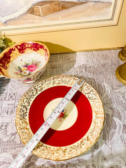 (Rare find) Paragon/E.B. Foley Bone China Teacup & Saucer – Queen Mary