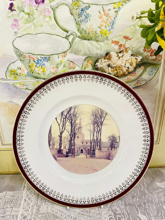Buckingham Vintage Decorative Plate by Wood & Sons England