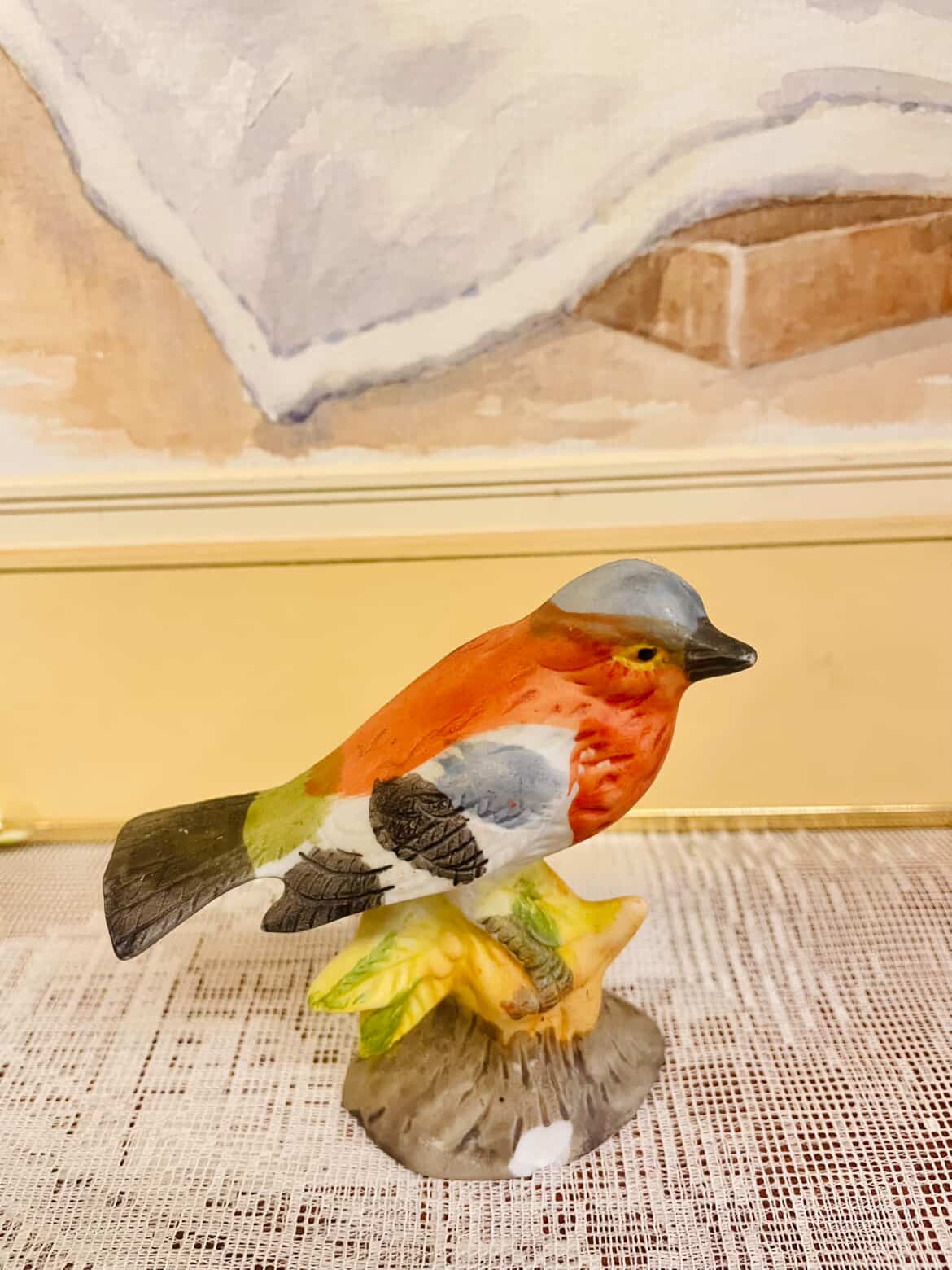 Vintage Bird Figurines Set – Hand Painted Porcelain Collectibles