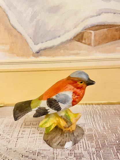 Vintage Bird Figurines Set – Hand Painted Porcelain Collectibles